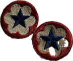 US WW2 Army Service Force Patche, Ophalen of Verzenden