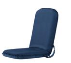 VLOERSTOEL FLEXI SEAT OPVOUWBAAR NAVY 2 stuks, Watersport en Boten, Ophalen, Gebruikt, Interieur en Kussens