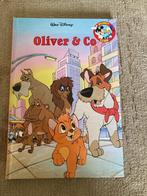 Boekje Disney Boekenclub  : Oliver & Co., Disney, Jongen of Meisje, Ophalen of Verzenden, Sprookjes