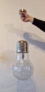 Moderne hanglamp, Huis en Inrichting, Glas, Modern, Gebruikt, 50 tot 75 cm