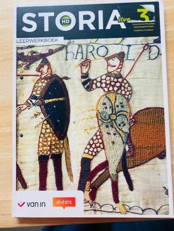 Storia live HD 3 D DG D/A leerwerkboek (ed 2024) beschikbaar voor biedingen