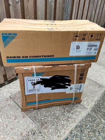 Daikin airconditioning, Elektronische apparatuur, Airco's, Ophalen, Nieuw