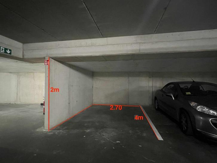 Overdekte parkeerplaats in Zaventem 1932, Immo, Garages en Parkeerplaatsen