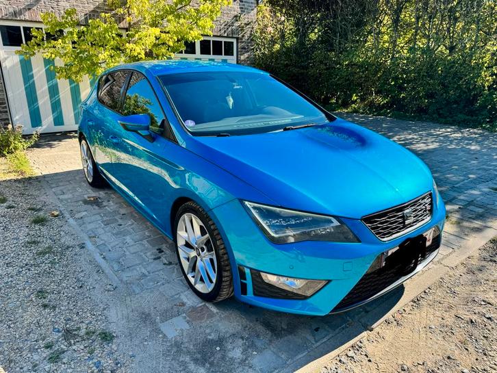 Seat Leon Fr, Auto's, Seat, Particulier, Leon, ABS, Adaptive Cruise Control, Airbags, Airconditioning, Android Auto, Apple Carplay
