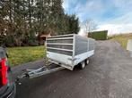 Remorque anssems tri benne, Auto diversen, Aanhangers en Bagagewagens, Ophalen, Zo goed als nieuw