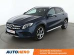 Mercedes-Benz GLA 200 GLA 200 AMG Line (bj 2019, automaat), Auto's, Mercedes-Benz, 177 g/km, Gebruikt, Blauw, Alcantara