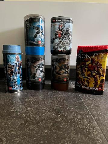 Lego set 6x Bionicle * 1x knights kingdom, Enlèvement ou Envoi, Comme neuf, Ensemble complet, Lego