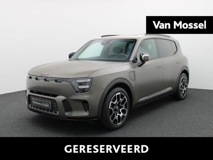 smart #5 BEV 100kWh Summit Edition, Auto's, Smart, Bedrijf, Te koop, Overige modellen, 360° camera, 4x4, Alarm, Bluetooth, Centrale vergrendeling