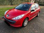 Peugeot 206+ 1.1 benzine 111.000 Reeds gekeurd, Voorwielaandrijving, Euro 5, Stof, Zwart