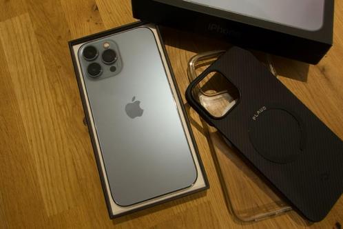iPhone 13 PRO Max 256GB Bleu avec nouvelle batterie, Telecommunicatie, Mobiele telefoons | Apple iPhone, Zo goed als nieuw, 256 GB