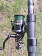 Daiwa hengels + molens, Ophalen, Zo goed als nieuw, Molen
