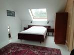 Vintage bed en nachtkastjes, Ophalen, Gebruikt, Jaren 60, Bruin