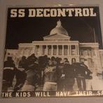 Lp - SS Decontrol - The kids will have their say, Cd's en Dvd's, Vinyl | Rock, Ophalen of Verzenden, Zo goed als nieuw