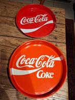 2 vintage coca cola dienbladen, Ophalen