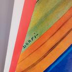 Ancienne affiche pour les teintures L'alsacienne - Dorfi, Enlèvement ou Envoi, Emballage