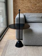 Zanotta Servomuto design bijzettafel 1980 bauhaus midcentury, Minder dan 55 cm, Gebruikt, Rond, Ophalen