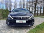 Peugeot 308 Allure/1steEig/76000km/DigiCockpit/Cam/Carplay/, Auto's, 0 kg, 4 cilinders, 0 kg, Zwart