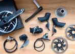SRAM Red D1 AXS 12-speed groepset, COMPLEET, als nieuw, Vélos & Vélomoteurs, Vélos Pièces, Enlèvement ou Envoi, Comme neuf, Vélo de course