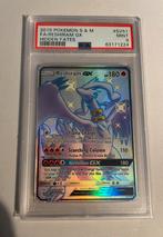 Reshiram Hidden Fates PSA 9, Hobby en Vrije tijd, Verzamelkaartspellen | Pokémon, Ophalen of Verzenden, Nieuw