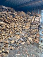 Droog brandhout eik, Tuin en Terras, Brandhout, 6 m³ of meer, Ophalen, Eikenhout, Blokken