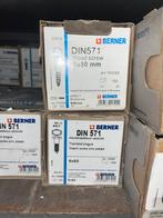 Berner houtdraadbout verzinkt 8x80, Ophalen of Verzenden, Zo goed als nieuw