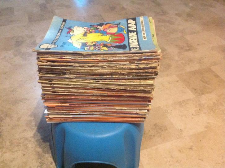 Jommeke strips, Boeken, Stripverhalen, Gelezen, Meerdere stripboeken, Ophalen