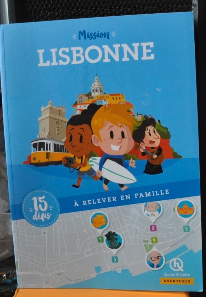 livre mission lisbonne 15 défi a relever en famille (x2325), Livres, Livres pour enfants | 4 ans et plus, Neuf, 5 ou 6 ans, Garçon ou Fille