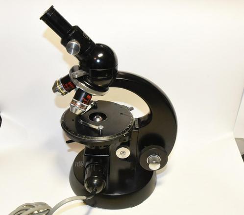 Carl Zeiss Macro-ze Junior polarisatie microscoop, Audio, Tv en Foto, Optische apparatuur | Microscopen, Gebruikt, Ophalen of Verzenden