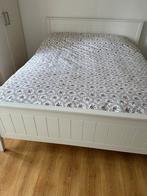 Cadre de lit, Maison & Meubles, Chambre à coucher | Lits, Enlèvement, Blanc