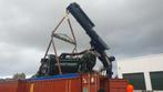 Demontage gebruikte generator, stroomgroep, electrogene Wkk, Ophalen