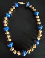 Vintage halsketting uit de jaren 60, Handtassen en Accessoires, Antieke sieraden, Ophalen of Verzenden, Overige materialen, Ketting