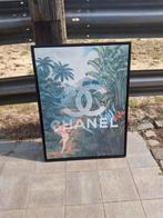 canvas chanel tuin van eden  afm 1.07 op 80 cm, Ophalen