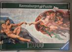 Ravensburger puzzel 12000 stukken Michelangelo, Ophalen, Zo goed als nieuw