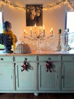 Unieke staanlamp tafellamp, Huis en Inrichting, Lampen | Tafellampen, Ophalen of Verzenden, Zo goed als nieuw