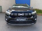 DACIA STEPWAY AUTOMAAT 24.000.KM, Auto's, Stof, Electronic Stability Program (ESP), Zwart, Bedrijf