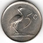 Zuid-Afrika : 5 Cents 1966 Engels KM#67.1 Ref 16247, Postzegels en Munten, Munten | Afrika, Ophalen of Verzenden, Zuid-Afrika