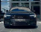 Audi A6 55TFSIe Quattro Comp 3X S-LINE/CAM/MATRIX/BLACK, Auto's, Automaat, 4 cilinders, Alcantara, Zwart