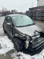 FIAT 500 ACCIDENTE !! 2016 ! 80 000 km !!, Auto's, Fiat, Voorwielaandrijving, Leder en Stof, Particulier, USB