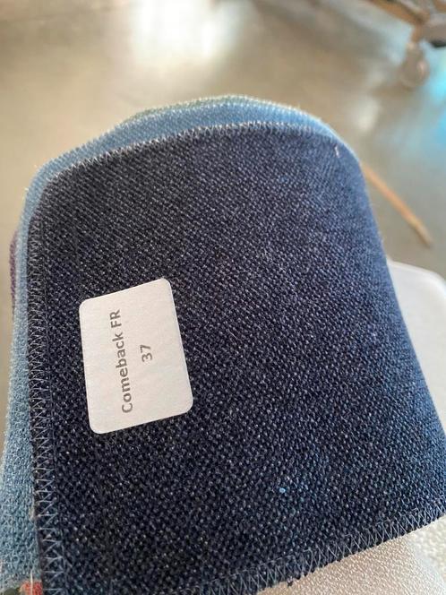 Meubelstof Keymer Richwool nr 37 3 meter, Huis en Inrichting, Woonaccessoires | Kussens, Nieuw, Blauw, Rechthoekig, Ophalen of Verzenden