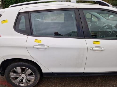 Portier 4Deurs rechts-achter van een Peugeot 2008 (EWP), Auto-onderdelen, Carrosserie, Deur, Peugeot, Gebruikt, 3 maanden garantie