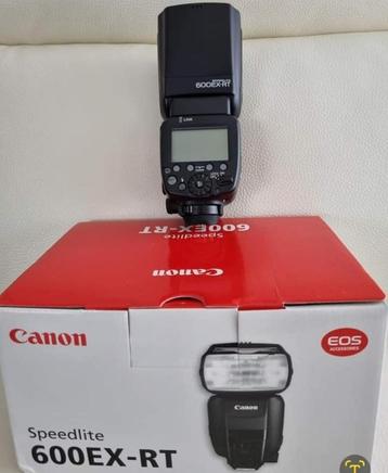 Canon Speedlighrt 600EX-RT beschikbaar voor biedingen