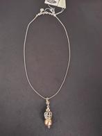 Dolce Luna Hanger Ketting, Handtassen en Accessoires, Kettingen, Ophalen, Met hanger, Nieuw, Zilver