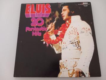Vinyl LP Elvis Presley 20 Fantastic Hits Rock 'n Roll beschikbaar voor biedingen