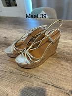 Plateau schoenen goud, Kleding | Dames, Schoenen, Ophalen, Zo goed als nieuw