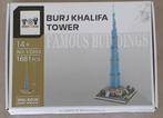 Burj Khalifa Tower Bouwstenen, Ophalen of Verzenden, Nieuw, Overige merken