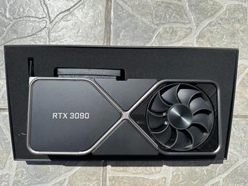 NVIDIA RTX 3090 Founders Edition, Enlèvement, Utilisé, Nvidia