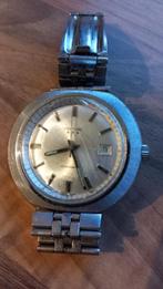 Montre pontiac *** automatique, Handtassen en Accessoires, Horloges | Heren, Overige merken, Staal, Gebruikt, Staal