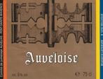 bieretiket Lefebvre Quenast : Auveloise #2, Verzamelen, Biermerken, Verzenden, Nieuw, Overige typen, Overige merken