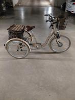 Driewieler electrisch, Ophalen