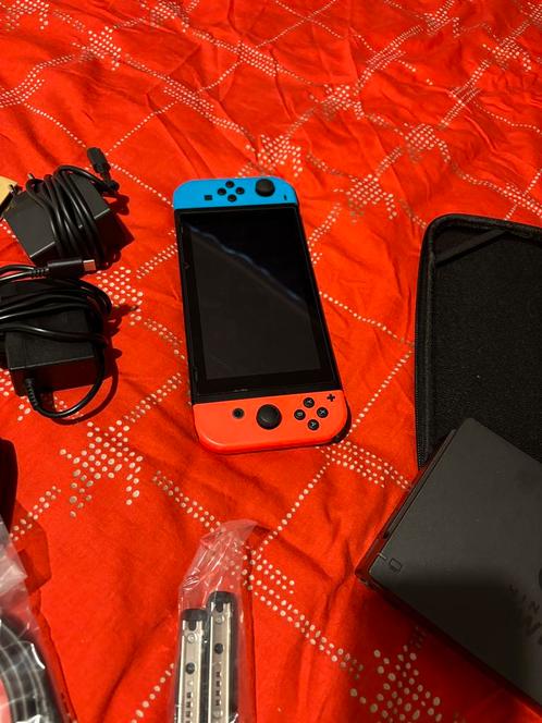 Nintendo Switch avec tous les accessoires et jeux, Consoles de jeu & Jeux vidéo, Jeux | Nintendo Switch, Comme neuf, Plateforme